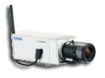 IP camera for network-based CCTV installation